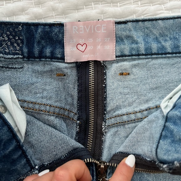 Revice denim Split Color Jeans - Picture 2 of 3